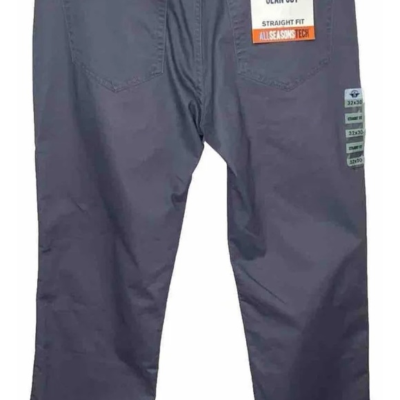 NEW Dockers All Motion Comfort Waistband Men’s Pants 32” x 30” Gray Straight Leg - Picture 5 of 16